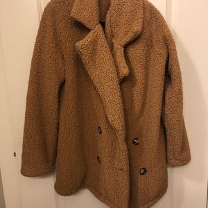 Teddy coat